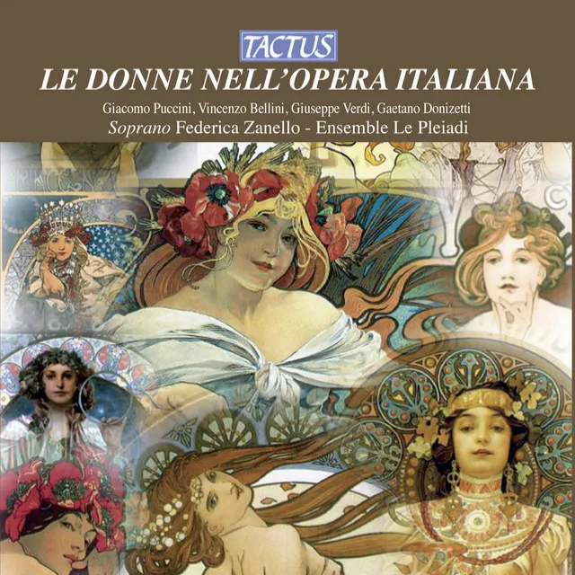 Don Pasquale, Act I, Quel guardo il cavaliere …  So anch'io la virtu magica, Don Pasquale, Act I: Quel guardo il cavaliere …? So anch'io la virtu magica (Arr. For soprano and chamber ensemble)