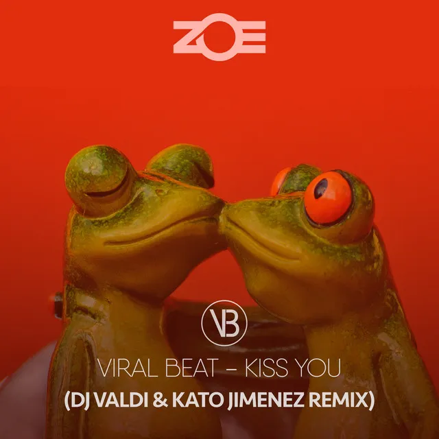 Kiss You (DJ Valdi & Kato Jimenez Remix) - Kato Jimenez & DJ Valdi Remix