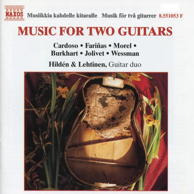 Suite for two guitars: No Minuet