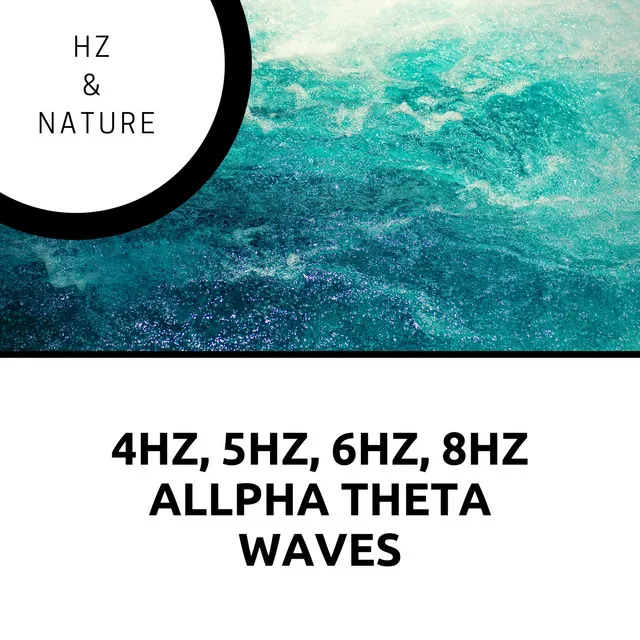 5Hz Theta Waves with Gongs, Calm Waves