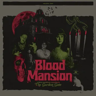 Blood Mansion by Garden Gate