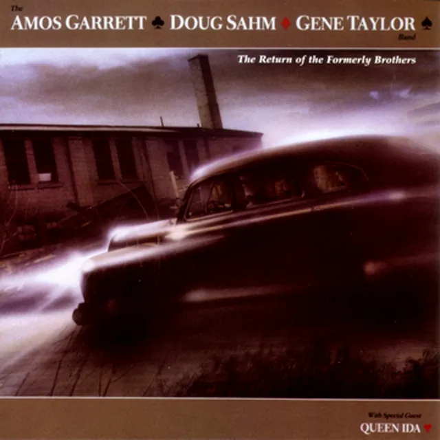 Amos Garrett, Doug Sahm, Gene Taylor Band