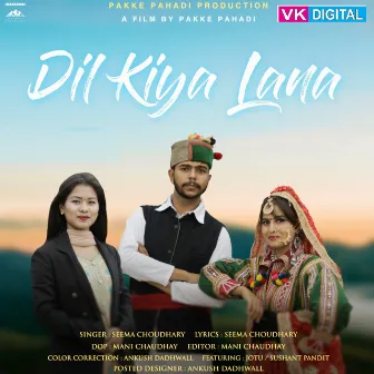 Dil Kiya Lana by Seema Choudhary