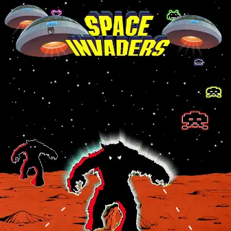 SPACE INVADERS by KB Juan