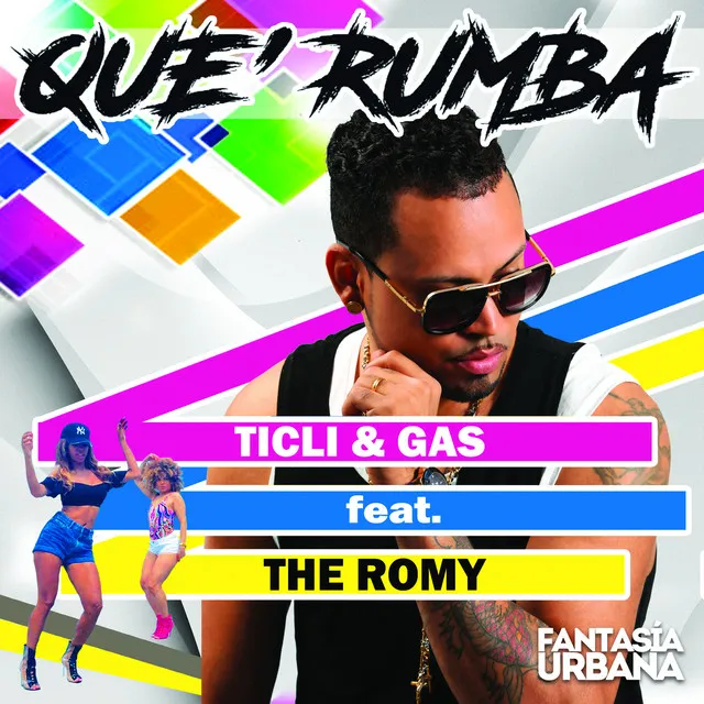 Que Rumba (feat. The Romy) - Original mix