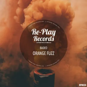 Orange Fuzz by BADEO