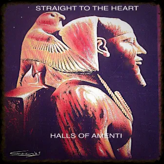 Straight to the Heart: Halls of Amenti by Cruuz Santana