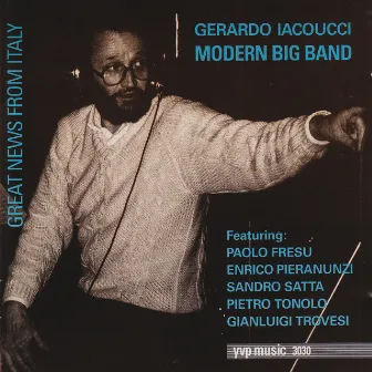 Great News from Italy by Gerardo Iacoucci Modern Big Band