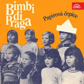 Papírová čepice by Bimbi di Praga