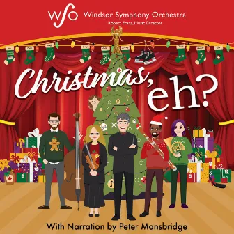 Christmas, eh? by The Windsor Symphony Orchestra