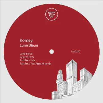 Lune Bleue by Komey