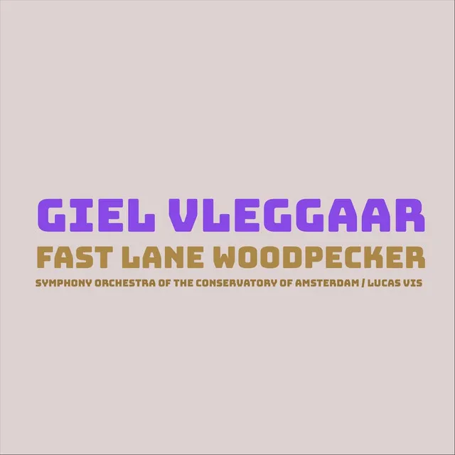 Giel Vleggaar: Fast Lane Woodpecker