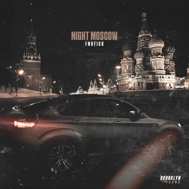 Night Moscow