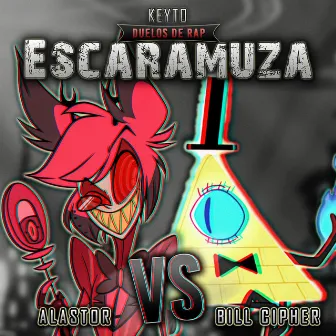 Alastor Vs Bill Cipher (Escaramuza) by Keyto