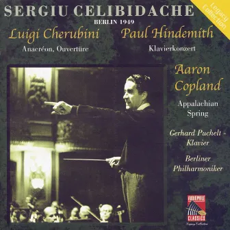 Sergiu Celibidache: Berlin 1949 by Gerhard Puchelt