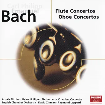 Bach, C.P.E.: Concertos for Flute and Oboe by Netherlands Chamber Orchestra