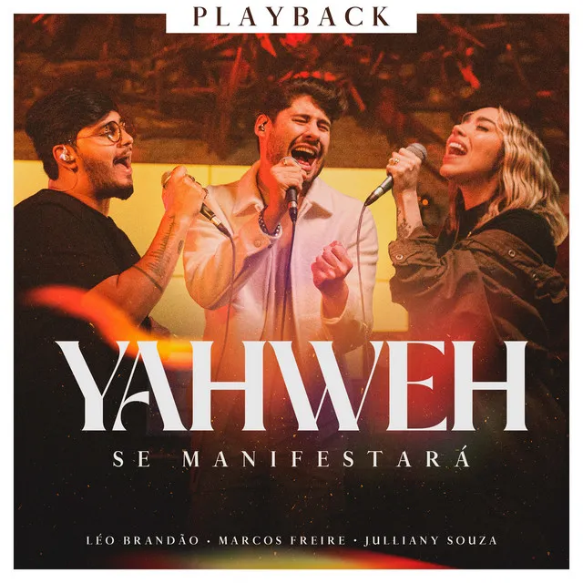 Yahweh Se Manifestará - Playback