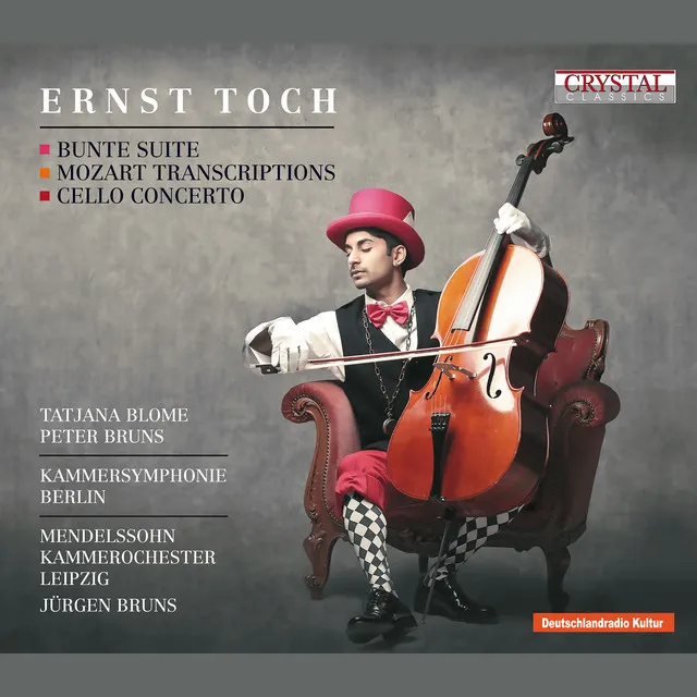 Bunte Suite, Op. 48: VI. Karussell (World Premiere Recording)