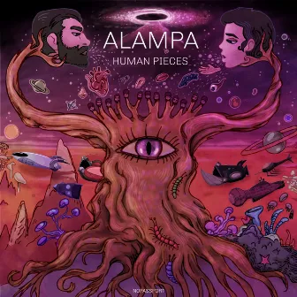 Human Pieces by ALAMPA