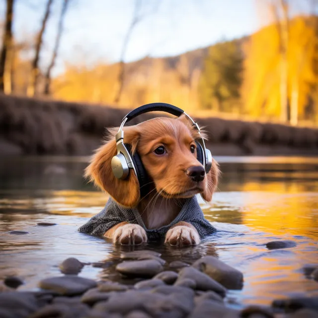 Dogs Rhythmic River Dance