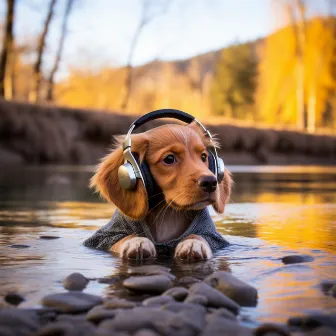 River Canines: Dogs Rhythmic Melody by Dog Time Music