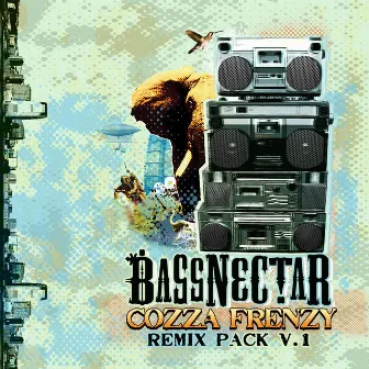 Cozza Frenzy Remix Pack v.1 by Bassnectar