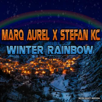 Winter Rainbow by Marq Aurel