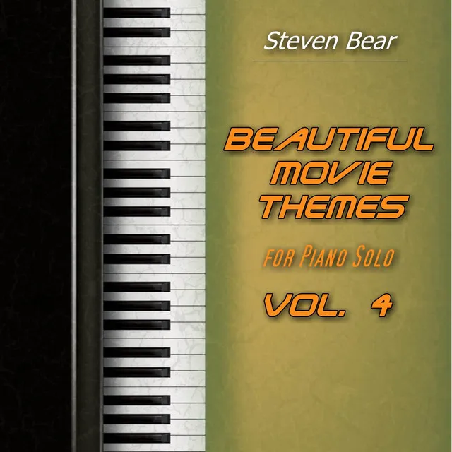 Beautiful Movie Themes for Piano Solo, Vol. 4