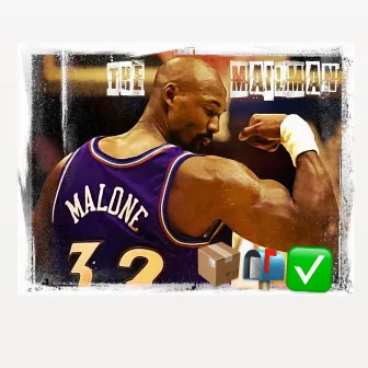 Karl Malone by BluDott Nino