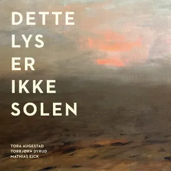 Dette lys er ikke solen by Tora Augestad