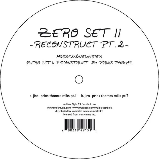 Zero Set II - Reconstruct Pt.2 -