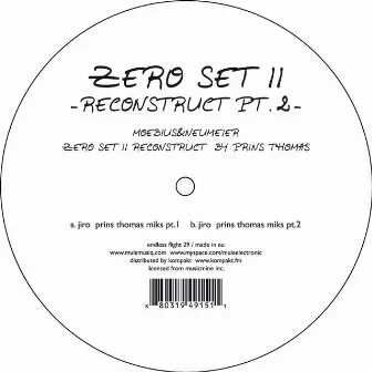 Zero Set II - Reconstruct Pt.2 - by Neumeier