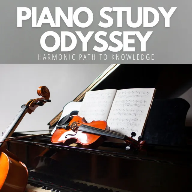 Study Whispers: Piano's Guiding Melodies