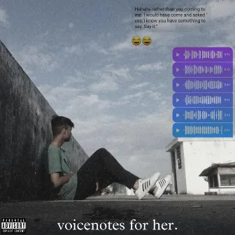 voicenotes for her by aradhya