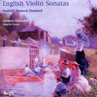 English Violin Sonatas by Gusztav Fenyo