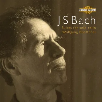 Bach: Suites for Solo Cello by Wolfgang Boettcher