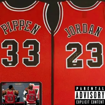 MJ & Scottie Pippen by Bella The Brat