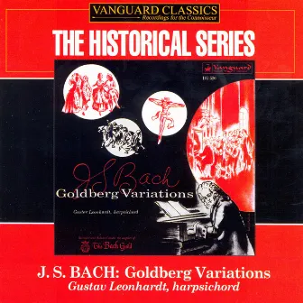 Bach: The Goldberg Variations, BWV988 by Gustav Leonhardt