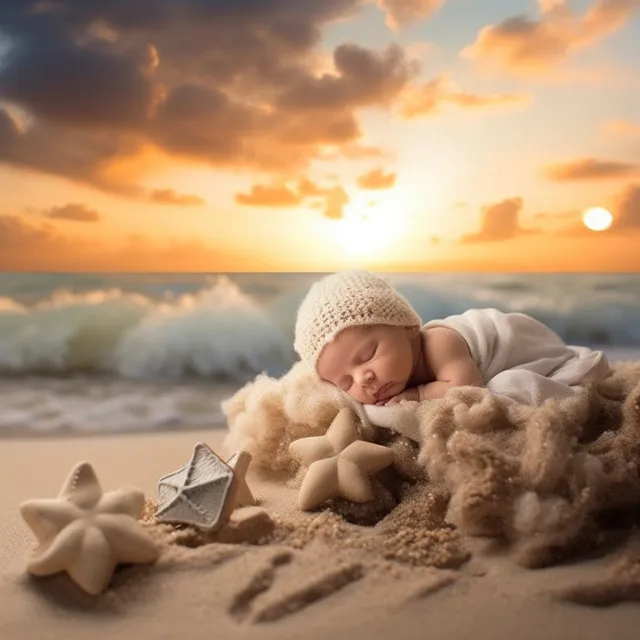 Baby's Cantata Haven: Ocean's Lullaby Hymn