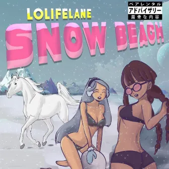 Snow Beach by Lolifelane