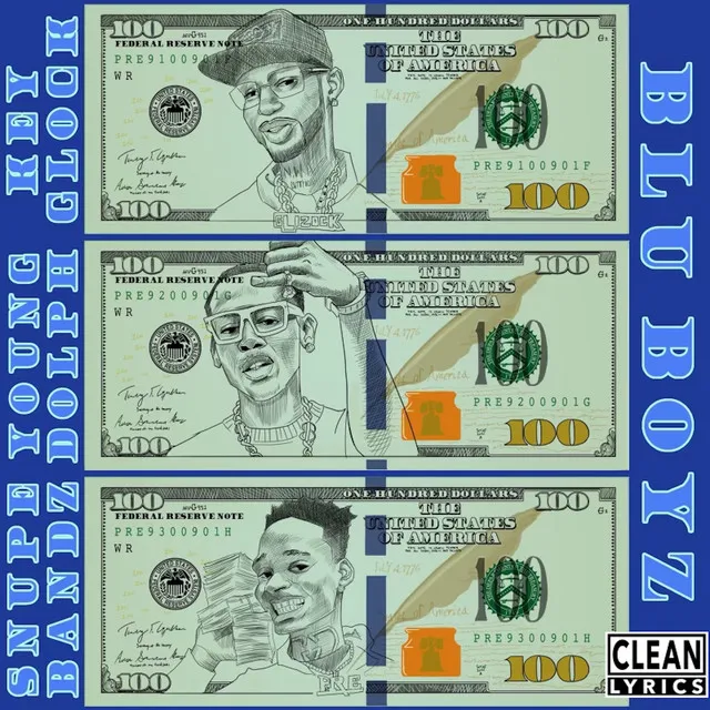 Blu Boyz (feat. Snupe Bandz)