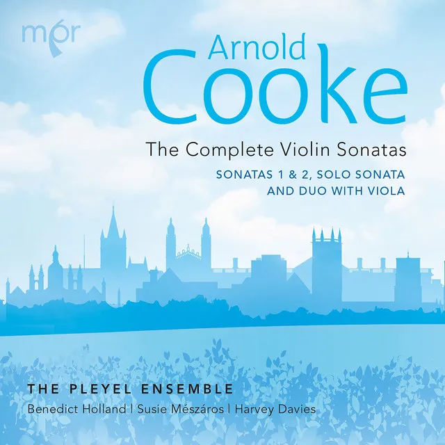 Cooke: The Complete Violin Sonatas