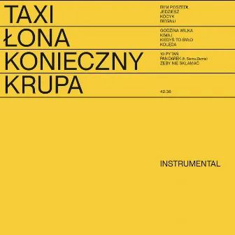 TAXI INSTRUMENTAL by Kacper Krupa