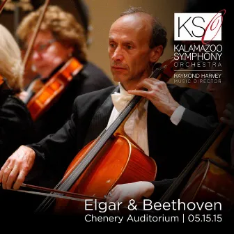 Elgar & Beethoven: Orchestral Works by Raymond Harvey