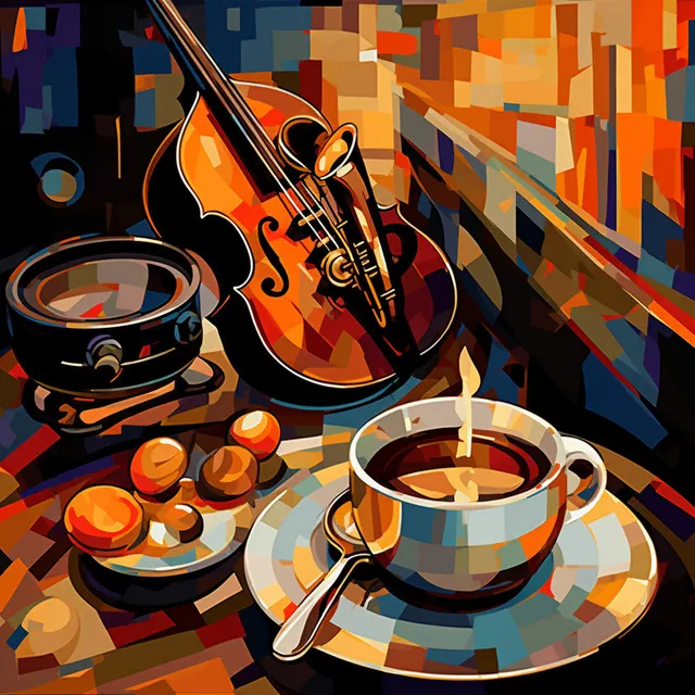 Coffee Shop Jazz: Rhythmic Jazz Music