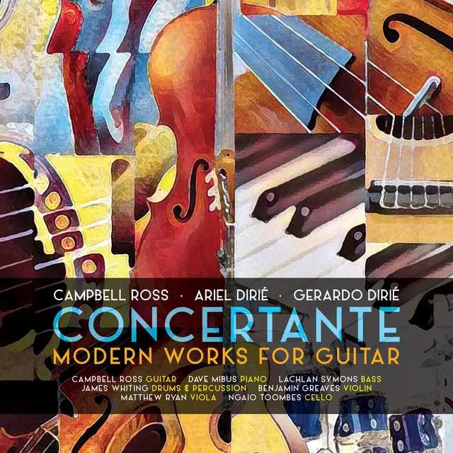 Concertante for Guitar, Jazz Trio & Strings: III. Allegro