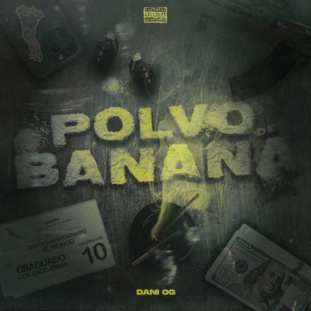 Polvo de Banana