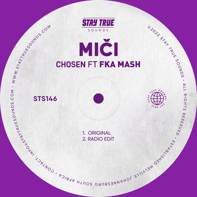 Chosen (feat. Fka Mash) - Radio Edit