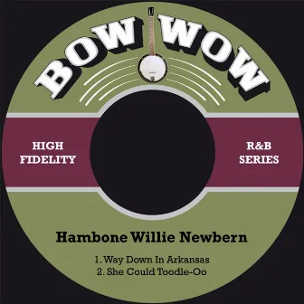 Way Down in Arkansas / She Could Toodle-Oo by Hambone Willie Newbern