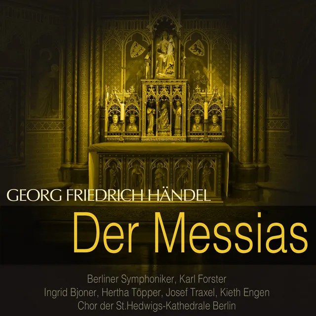 Der Messias, HWV 56, Pt. 1: No. 17, Er weidet seine Herde